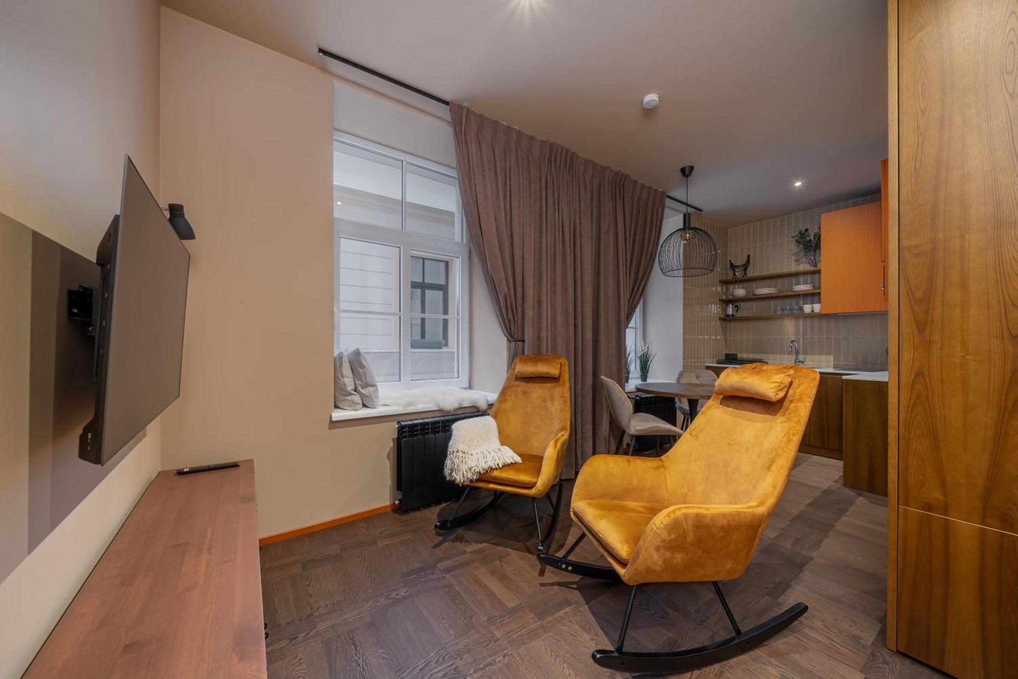 Stylish Old Town Apartment On Mucenieku Street Riga Exterior foto
